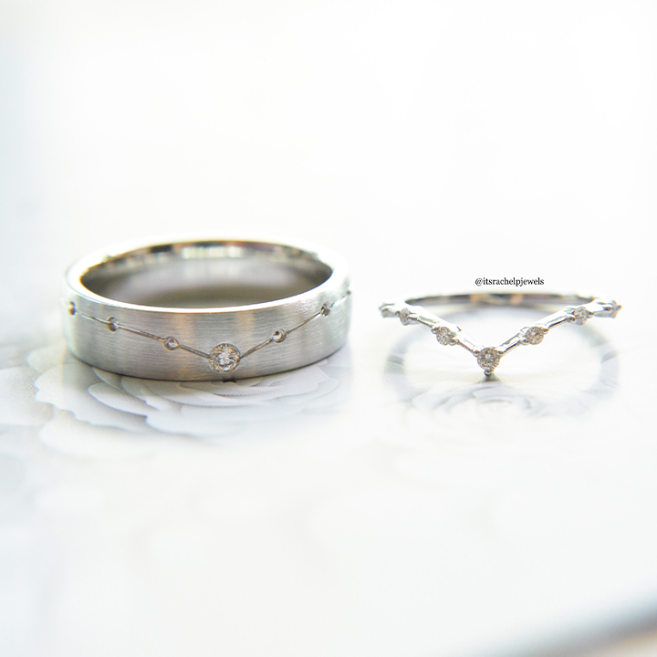 Bespoke Design Diamond Bands