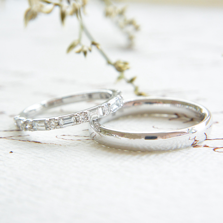 Bespoke Diamond Wedding Bands