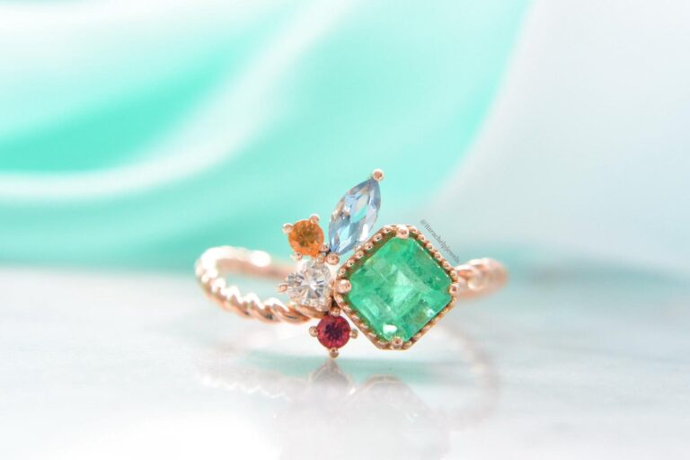 Emerald Engagement Rings